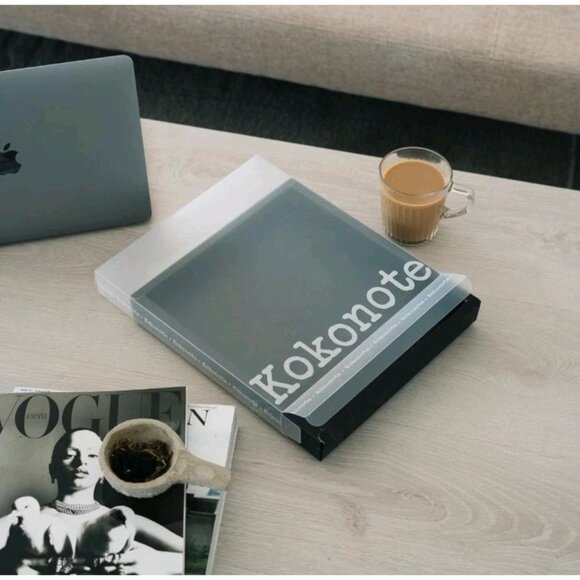 Kokonote Seasonal Flowers Planner 2024- Dec 2025 | 8.3 x 9.8 inches | - Picture 7 of 7